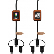 SCX.design C46 kabel CarPlay 5 w 1, czarny