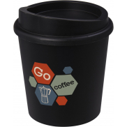 Americano® Switch kubek o pojemności 200 ml z pokrywką, czarny