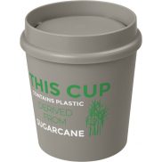 Americano® Switch Renew kubek o pojemności 200 ml z pokrywką 360°, szary
