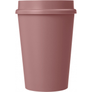 Americano® Switch Renew kubek o pojemności 300 ml z pokrywką 360°, różowy