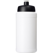 Baseline Rise bidon o pojemności 500 ml, biały, czarny