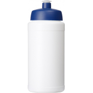 Baseline Rise bidon o pojemności 500 ml, biały, niebieski