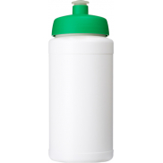 Baseline Rise bidon o pojemności 500 ml, biały, zielony