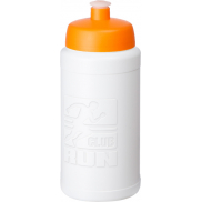 Baseline Rise bidon o pojemności 500 ml, biały, pomarańczowy