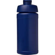 Baseline bidon o pojemności 500 ml z wieczkiem zaciskowym, niebieski