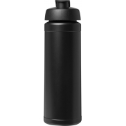 Baseline Rise bidon o pojemności 750 ml z wieczkiem zaciskowym, czarny