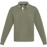 Clyde bluza polo do rugby unisex, xs, zielony