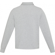 Clyde bluza polo do rugby unisex, s, szary