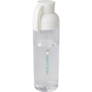 Illuminate butelka na wodę z RPET 600 ml, biały