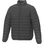 Ocieplana kurtka męska Pallas z materiału z recyklingu, 3xl, szary