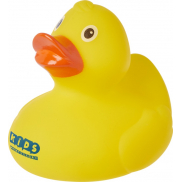 Quack gadżet antystresowy w kształcie kaczki, żółty