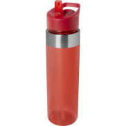Dylan 650 ml Tritan butelka z wieczkiem z dzióbkiem, czerwony