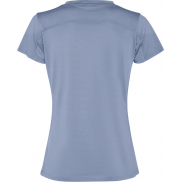 Damski t-shirt z krótkim rękawem Slam 100 g/m², l, niebieski