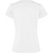 Damski t-shirt z krótkim rękawem Slam 100 g/m², 2xl, biały