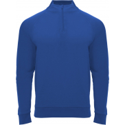 Epiro dziecięca bluza z długim rękawem i zamkiem błyskawicznym 1/4 200 g/m², 12, niebieski