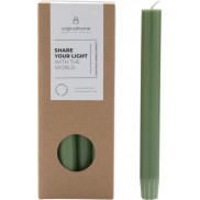 Originalhome świeca stołowa matcha, zielony
