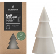 Orginal Home świeca choinkowa matcha – L, szary