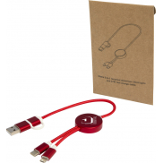 Alasia kabel do synchronizacji danych i szybkiego ładowania 5 w 1 27 W o długości 30 cm z tworzyw sztucznych i aluminium poch, c