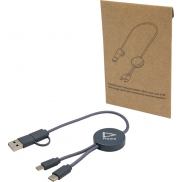 Citala kabel do synchronizacji danych i szybkiego ładowania 5 w 1 27 W o długości 30 cm z tworzyw sztucznych pochodzących z r, n