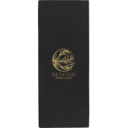 Althea ręcznik sportowy 30x80 cm, czarny