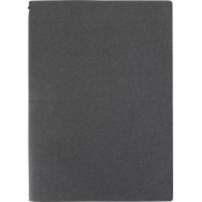 Slyk notatnik A5 z wkładami i dwoma zeszytami, szary