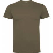 Dogo koszulka męska premium z krótkim rękawem 165 g/m², l, brazowy