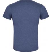 Fox koszulka męska z krótkim rękawem 150 g/m², xl, niebieski