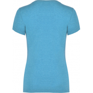 Fox koszulka damska z krótkim rękawem 150 g/m², 2xl, niebieski