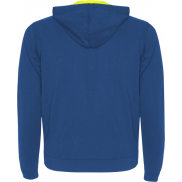 Fuji bluza unisex, l, niebieski, żółty