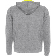 Fuji bluza unisex, l, szary, żółty