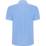 Pegaso Premium koszulka męska polo z krótkim rękawem 220 g/m², m, niebieski