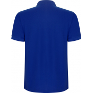 Pegaso Premium koszulka męska polo z krótkim rękawem 220 g/m², l, niebieski