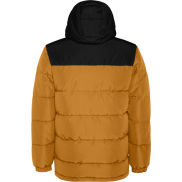 Tallin ocieplana kurtka unisex, xl, żółty, czarny