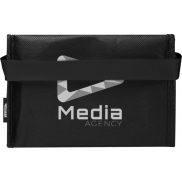 Spectrum torba termoizolacyjna o pojemności 4 l na 6 puszek wykonana z włókniny z recyklingu, czarny