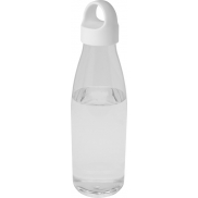 Bergen butelka na wodę o pojemności 800 ml z tworzyw sztucznych pochodzących z recyklingu, biały
