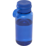 Butelka sportowa Ryder z materiału RPET, z certyfikatem RCS, o pojemności 900 ml, z wielofunkcyjną zakrętką, niebieski