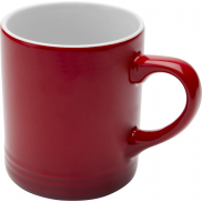 Laguna kubek ceramiczny o pojemności 330 ml, czerwony