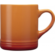 Laguna kubek ceramiczny o pojemności 330 ml, pomarańczowy