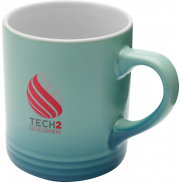 Laguna kubek ceramiczny o pojemności 330 ml, niebieski