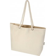 Florida torba plażowa o gramaturze 270 g/m² wykonana z materiałów z recyklingu z certyfikatem GRS 18L, piasek pustyni