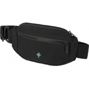 Crescent torba typu crossbody Aware™ z recyklingu o gramaturze 500 g/m², czarny