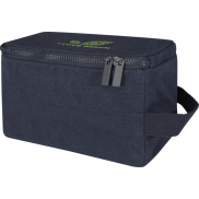 Organizer na przybory toaletowe z materiałów recyklingowanych Pack 500 g/m² Aware™ , niebieski