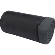 Huggy koc polarowy o wymiarach 220 x 250 cm, szary