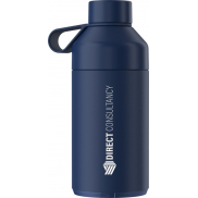 Ocean Bottle izolowany próżniowo bidon na wodę o pojemności 750 ml, niebieski