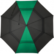 Jeff 30-calowy wiatroodporny parasol golfowy, zielony