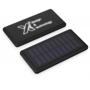 Solarny podświetlany powerbank SCX.design P30, czarny