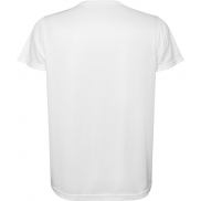 Estoril short sleeve kids t-shirt 125 g/m², 12, biały