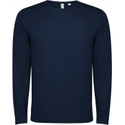 Estorii męska koszulka z długim rękawem 125 g/m², xs, niebieski