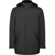 America męska ocieplana kurtka typu parka, 3xl, szary