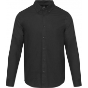 Sphene koszula męska typu oxford 165 g/m², l, czarny